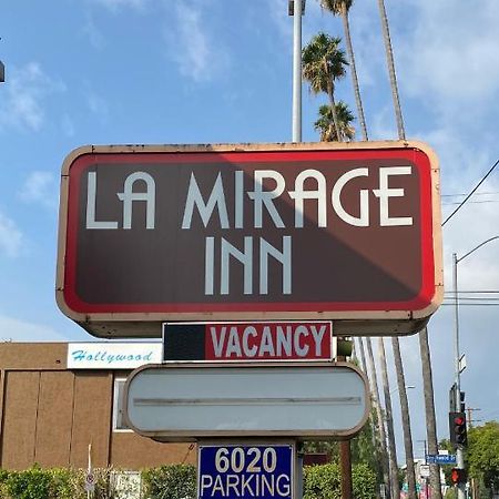 La Mirage Inn Hollywood Los Angeles Exterior photo
