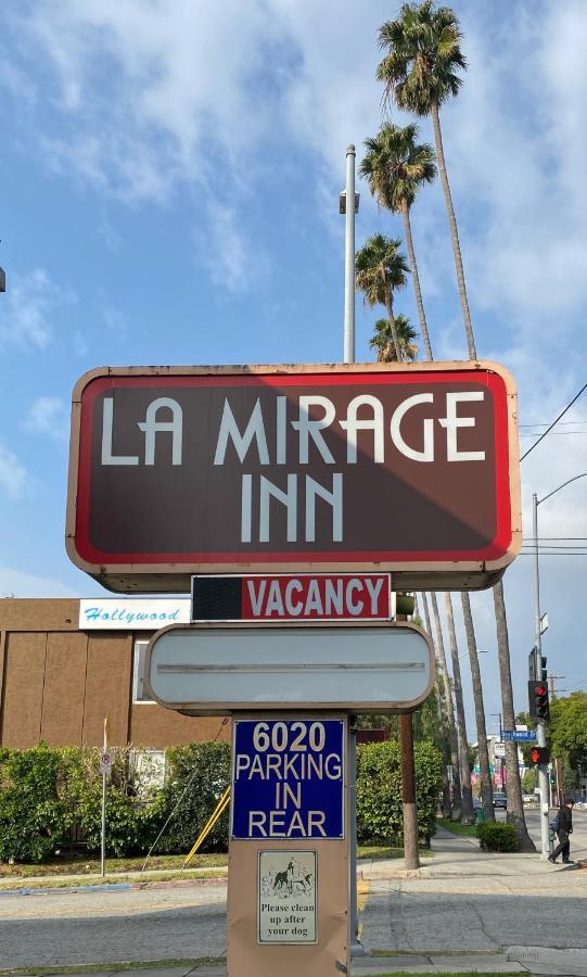 La Mirage Inn Hollywood Los Angeles Exterior photo